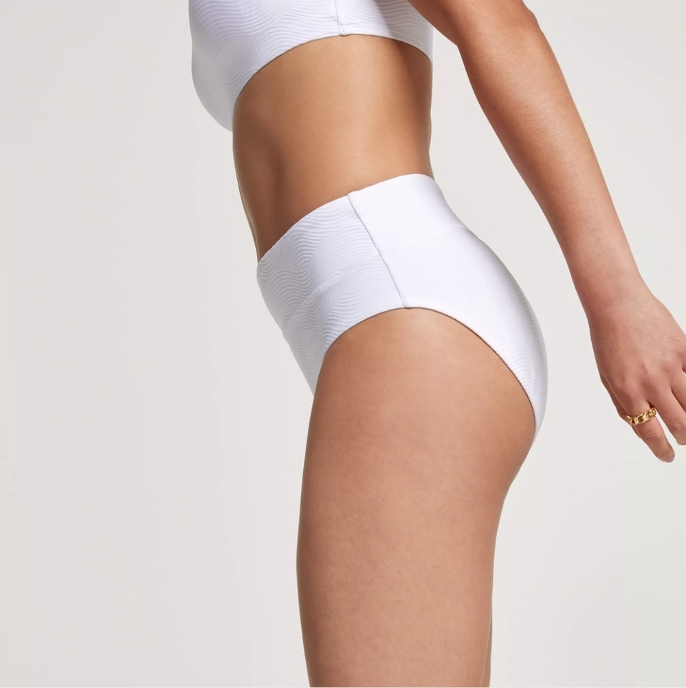 NWT Calia High Rise High Leg Swim Bottom, Womens Large - Picture 3 of 4